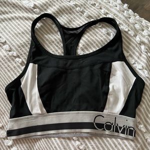 🖤 EUC Calvin Klein Performance Sports Bra